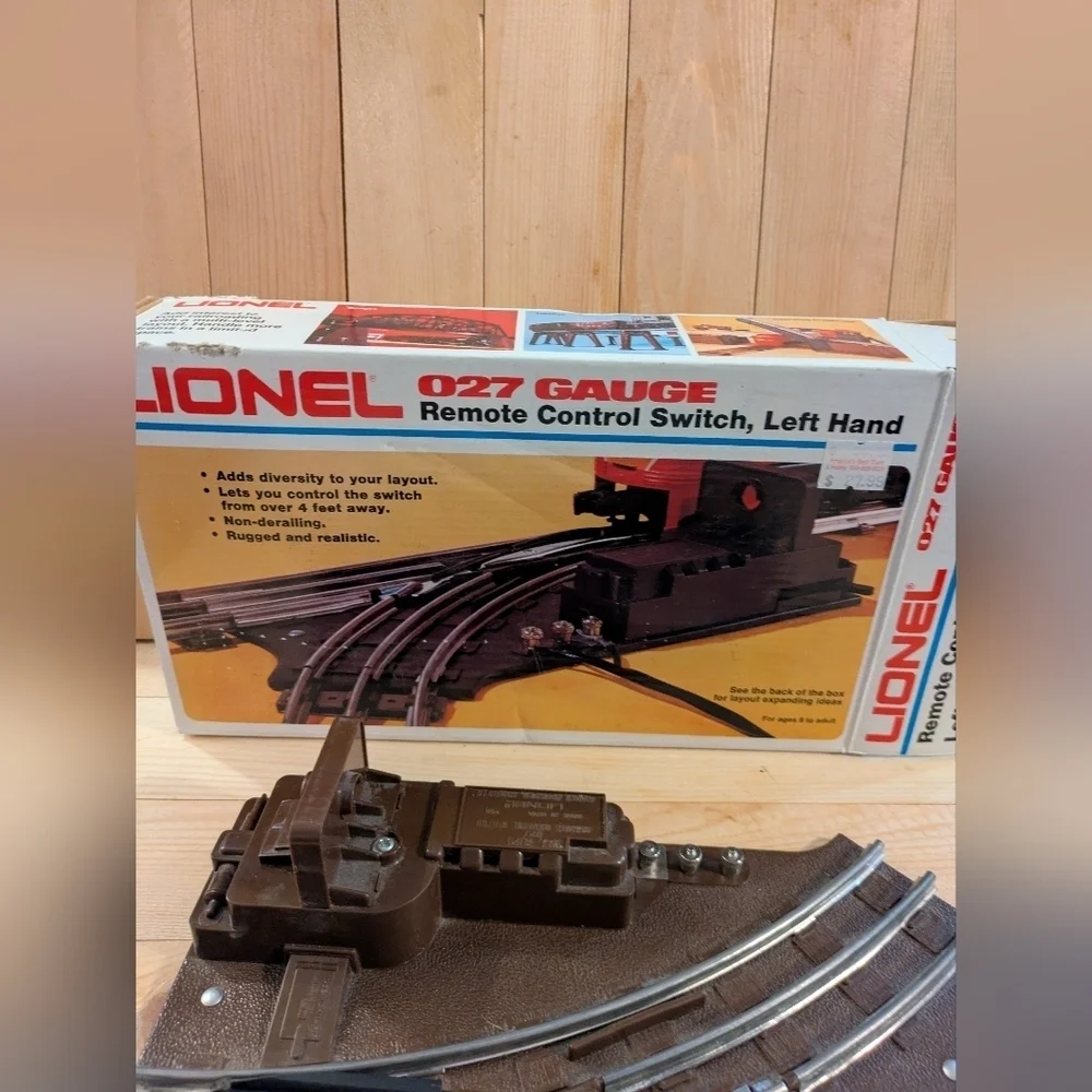 Lionel Remote Control Switch Left Hand
